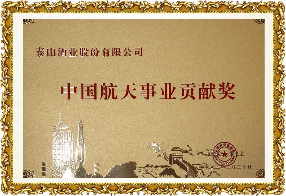 中國航天事業貢獻獎
